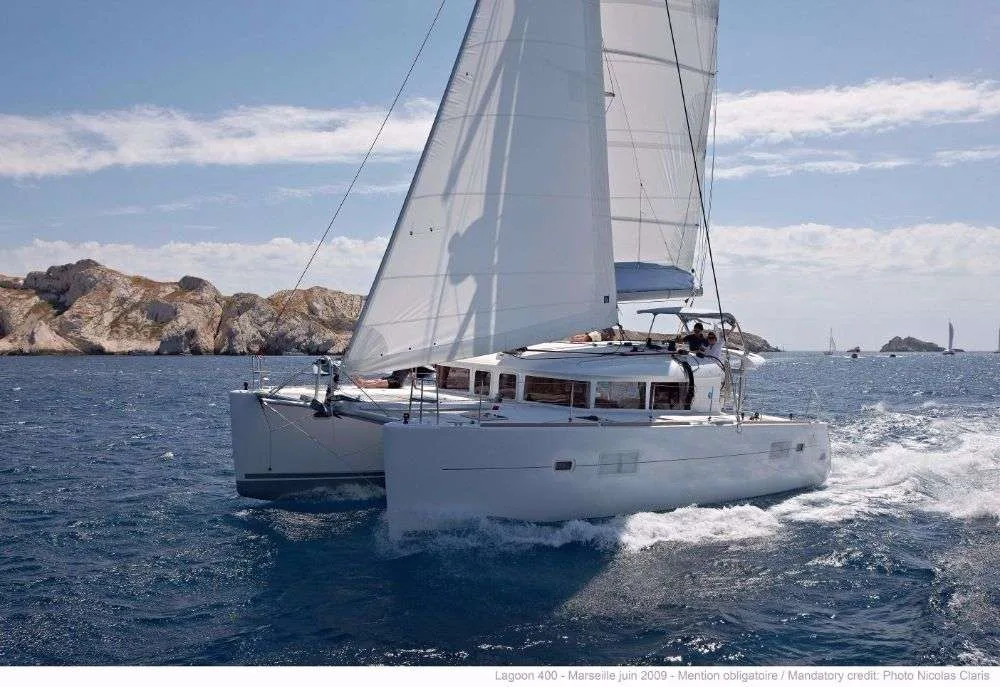 Lagoon 400 gebraucht - Foto 1