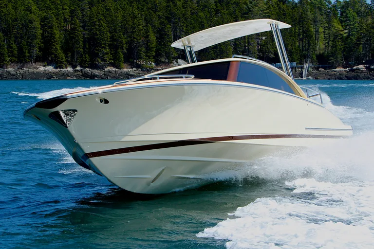 Hodgdon 12.0m Venetian Aft Helm Limo Tender