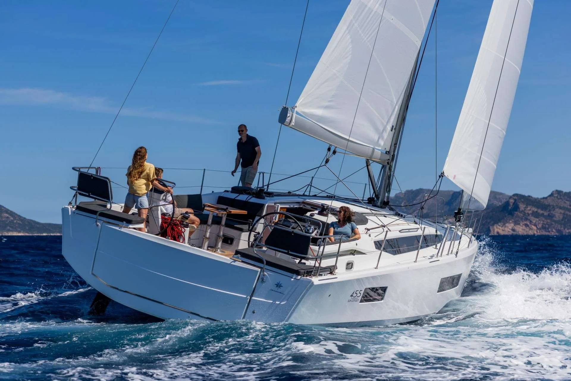 Jeanneau SUN ODYSSEY 455 gebraucht - Foto 1 Jeanneau SUN ODYSSEY 455 gebraucht - Foto 1
