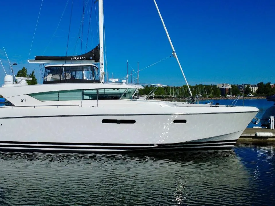 Delta Powerboats 54 used - photo 1
