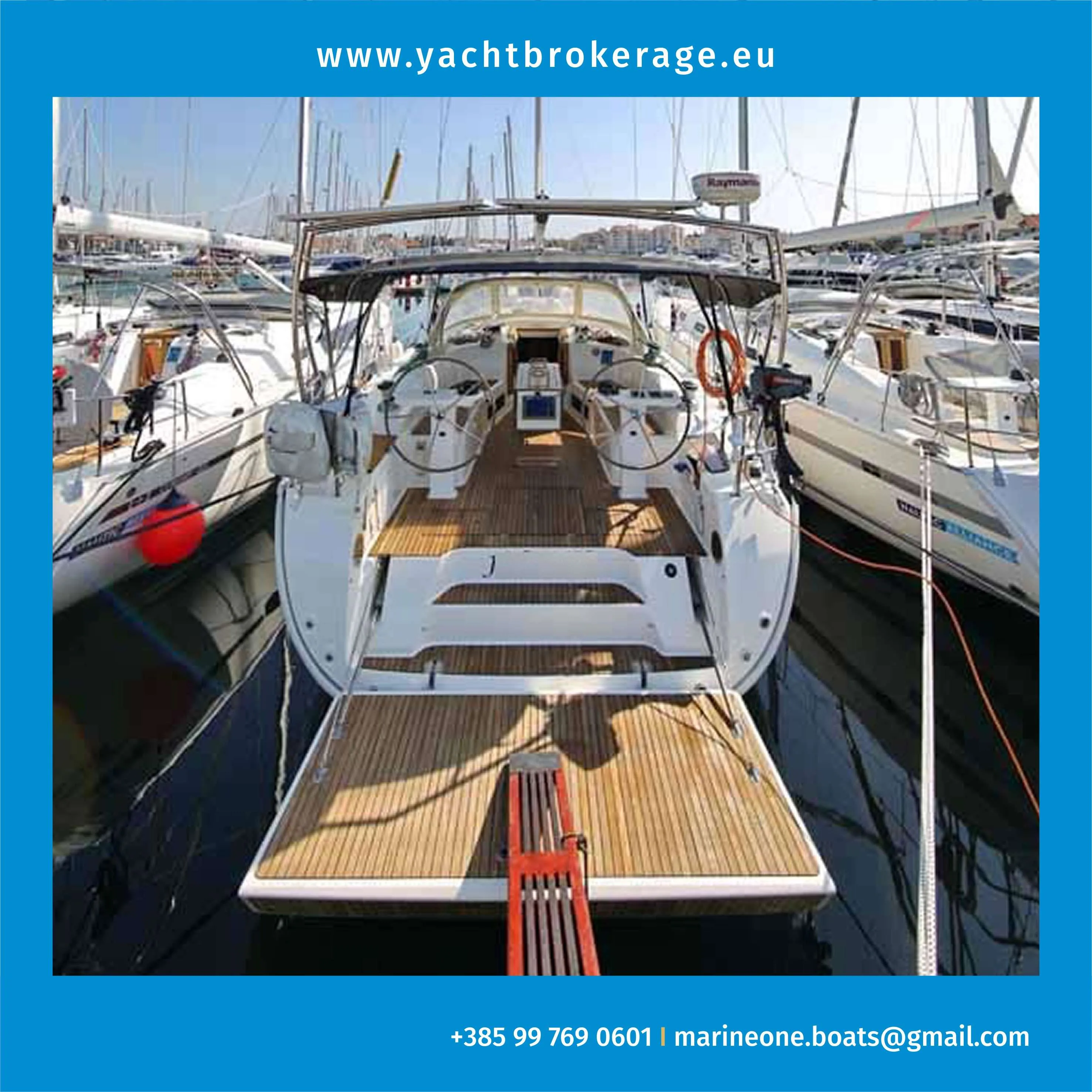 Bavaria Yachts CRUISER 45 usato - foto 1