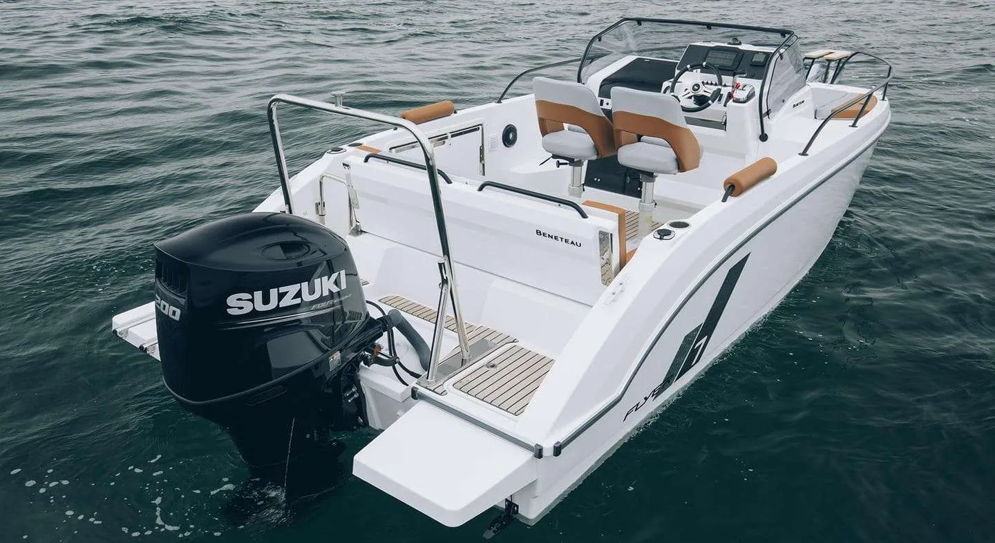 Beneteau FLYER 7 SUNDECK usato - foto 1
