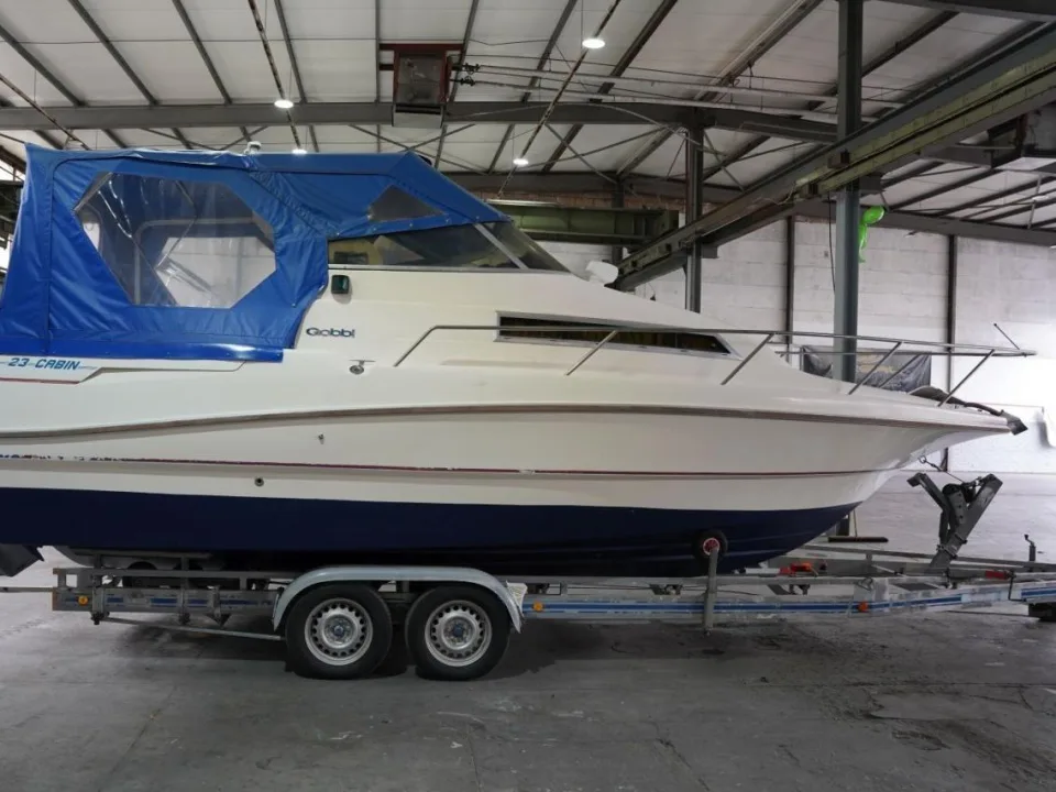 Gobbi 23 CABIN MIT DIESEL MOTOR usato - foto 1