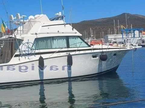 Bertram Yacht 38' Sport fish MK 3 d'occasion - photo 1