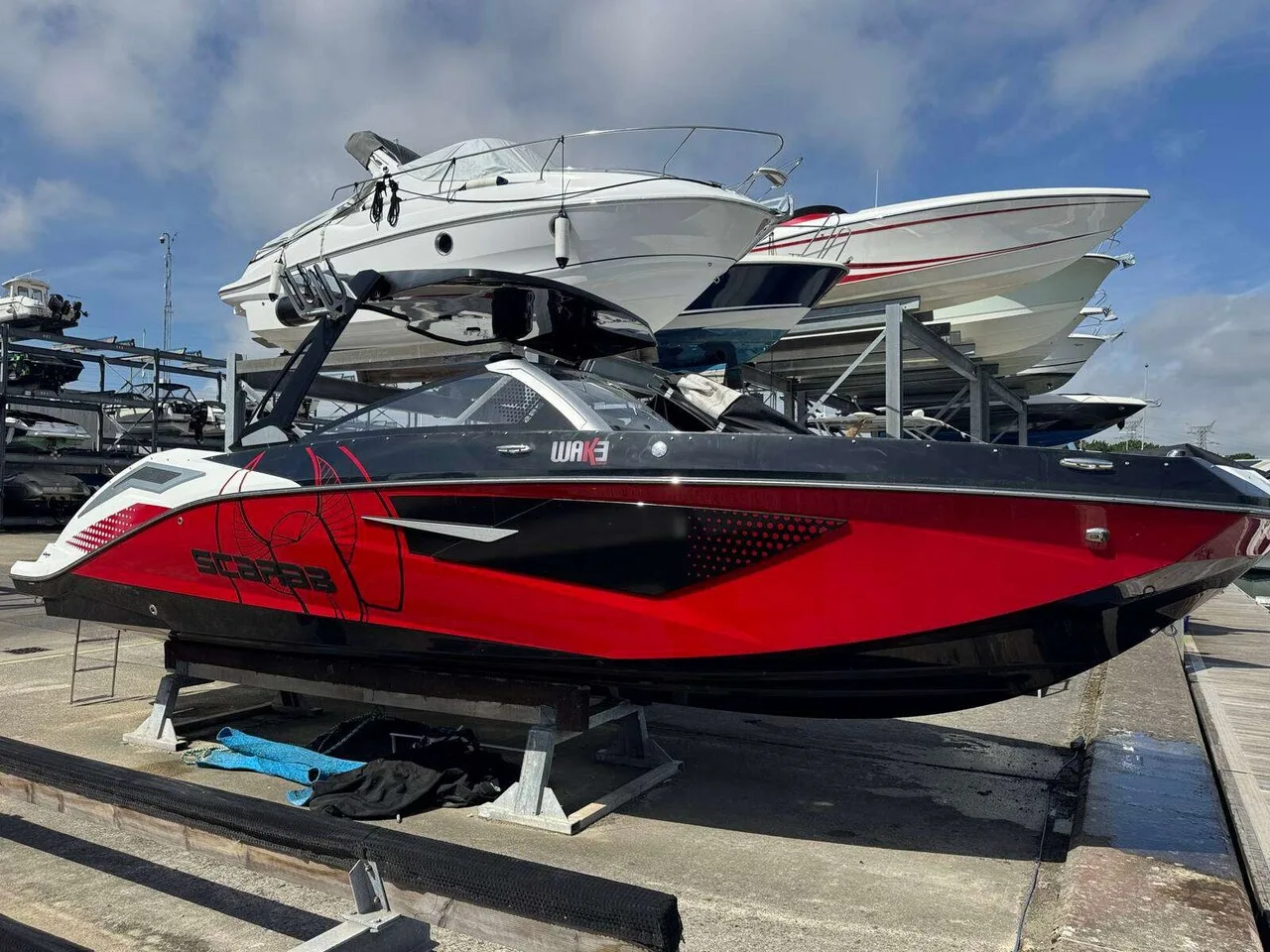 Scarab 285 ID gebraucht - Foto 1