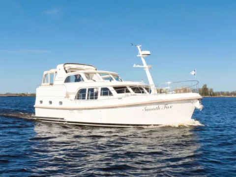 Linssen Grand Sturdy 450 AC Variotop® used - photo 1