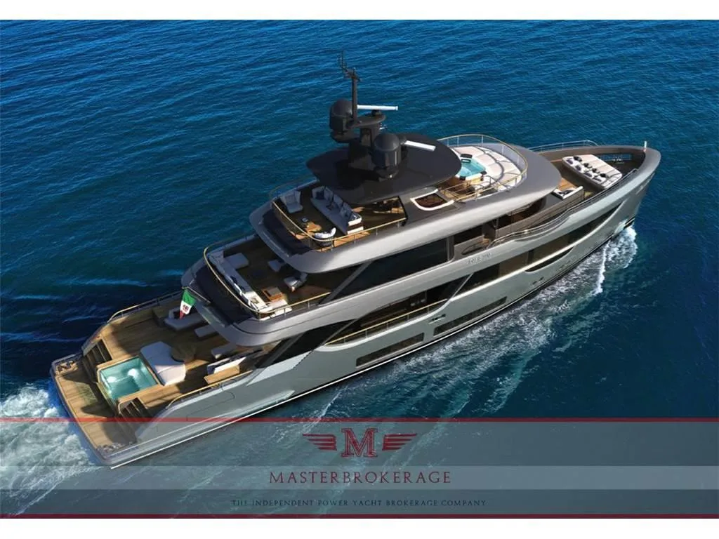 Benetti Oasis 34 metri usato - foto 1