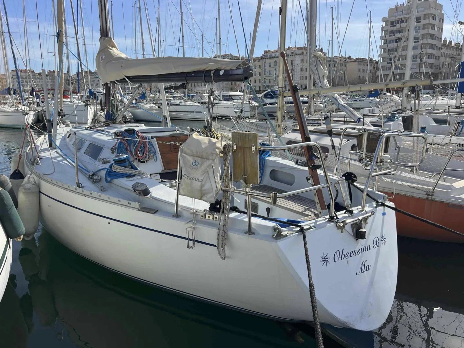 Vitech Marine 35 race used - photo 1