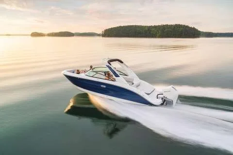 Sea Ray SDX 250 OB Europe gebraucht - Foto 1
