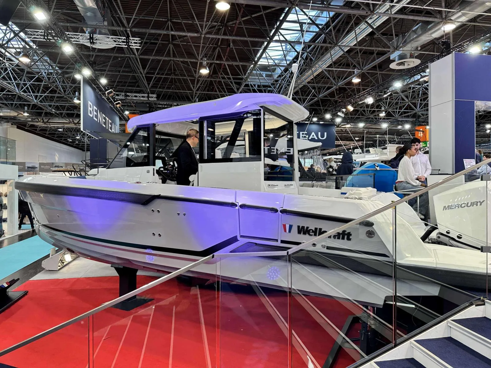 Wellcraft 28 explorer gebraucht - Foto 1
