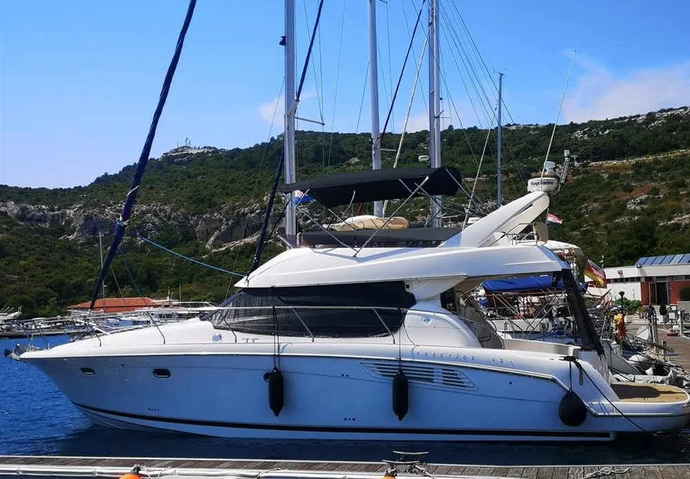 Prestige Jeanneau Prestige Fly 42 used - photo 1