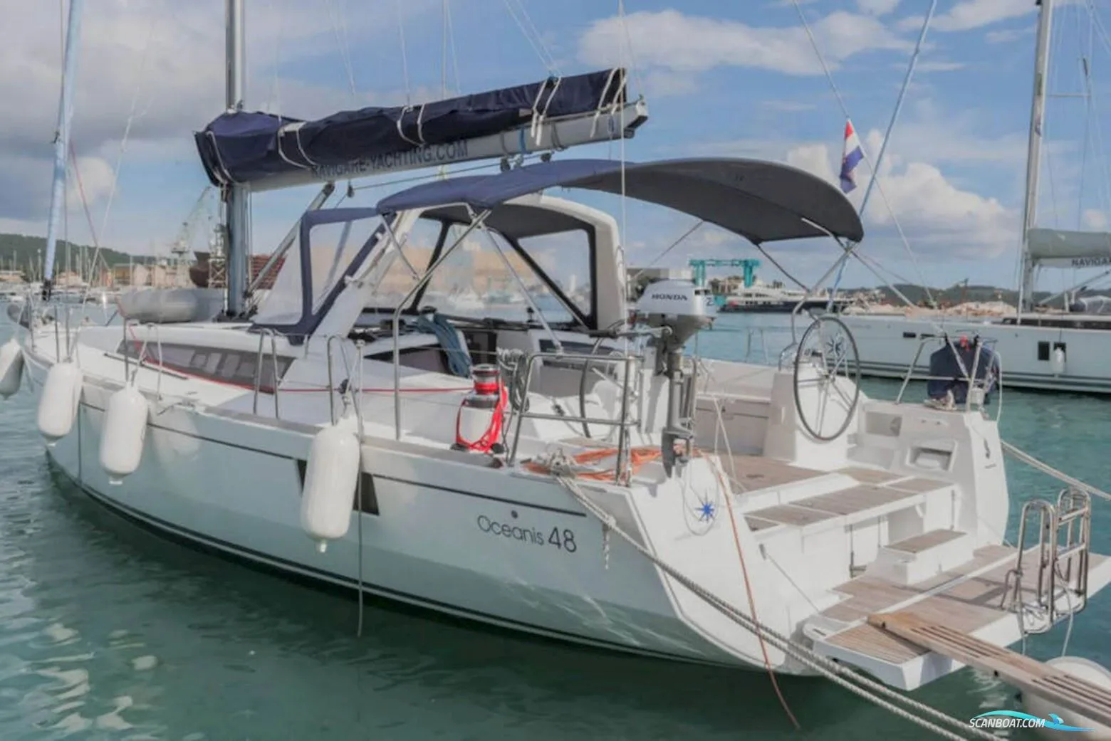 Beneteau Oceanis 48 d'occasion - photo 1