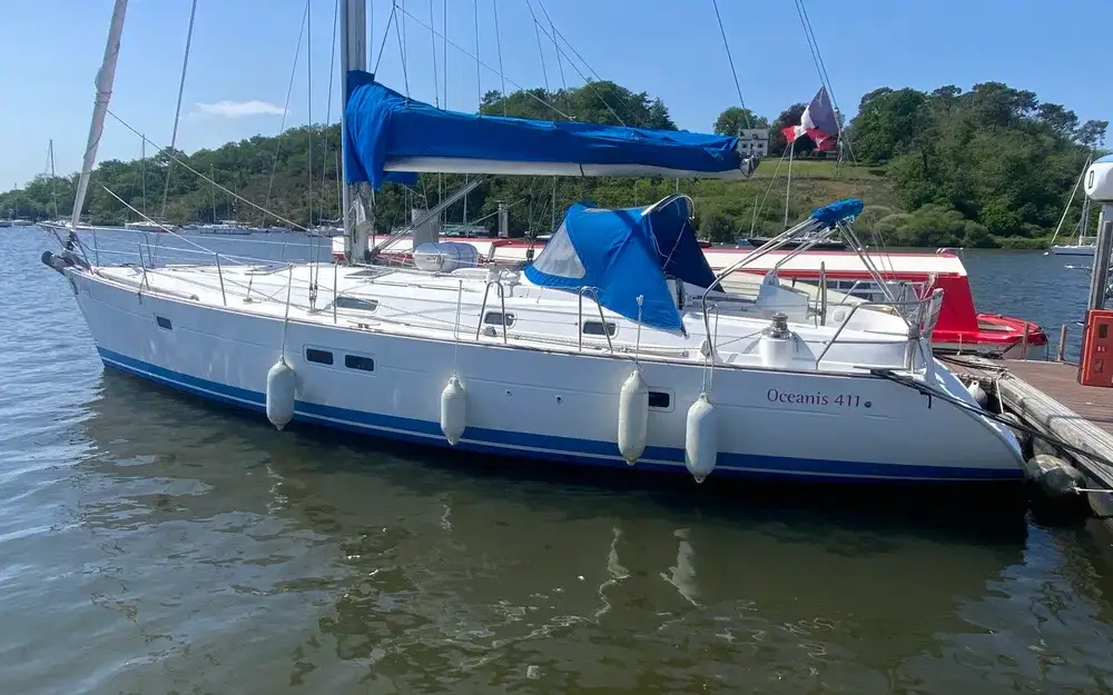 Beneteau OCEANIS 411 CLIPPER usato - foto 1