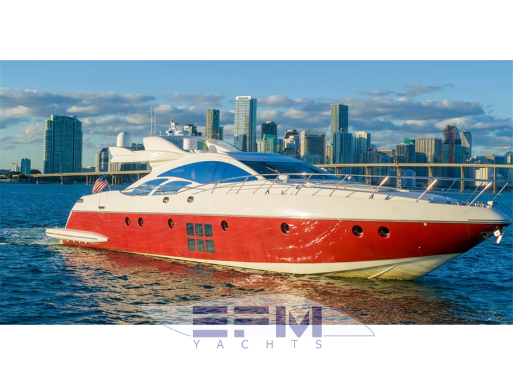 AZIMUT BENETTI 86s usato - foto 1
