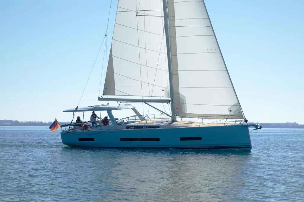 Hanse 590 gebraucht - Foto 1