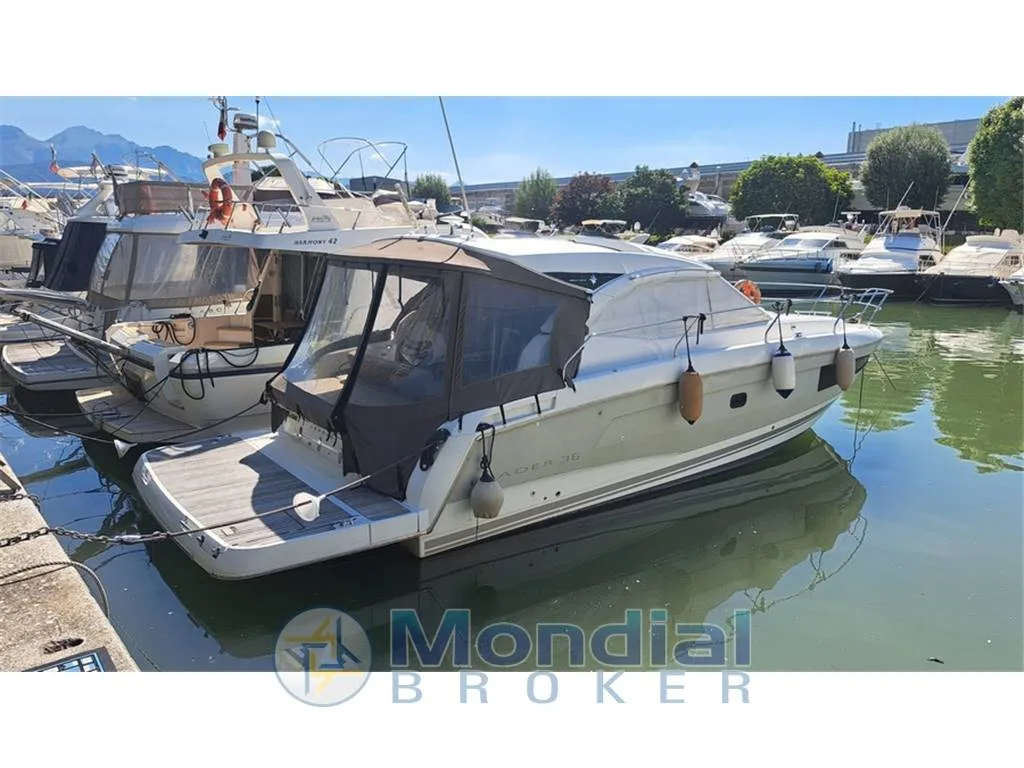 Jeanneau Leader 36 HT Natante usato - foto 1