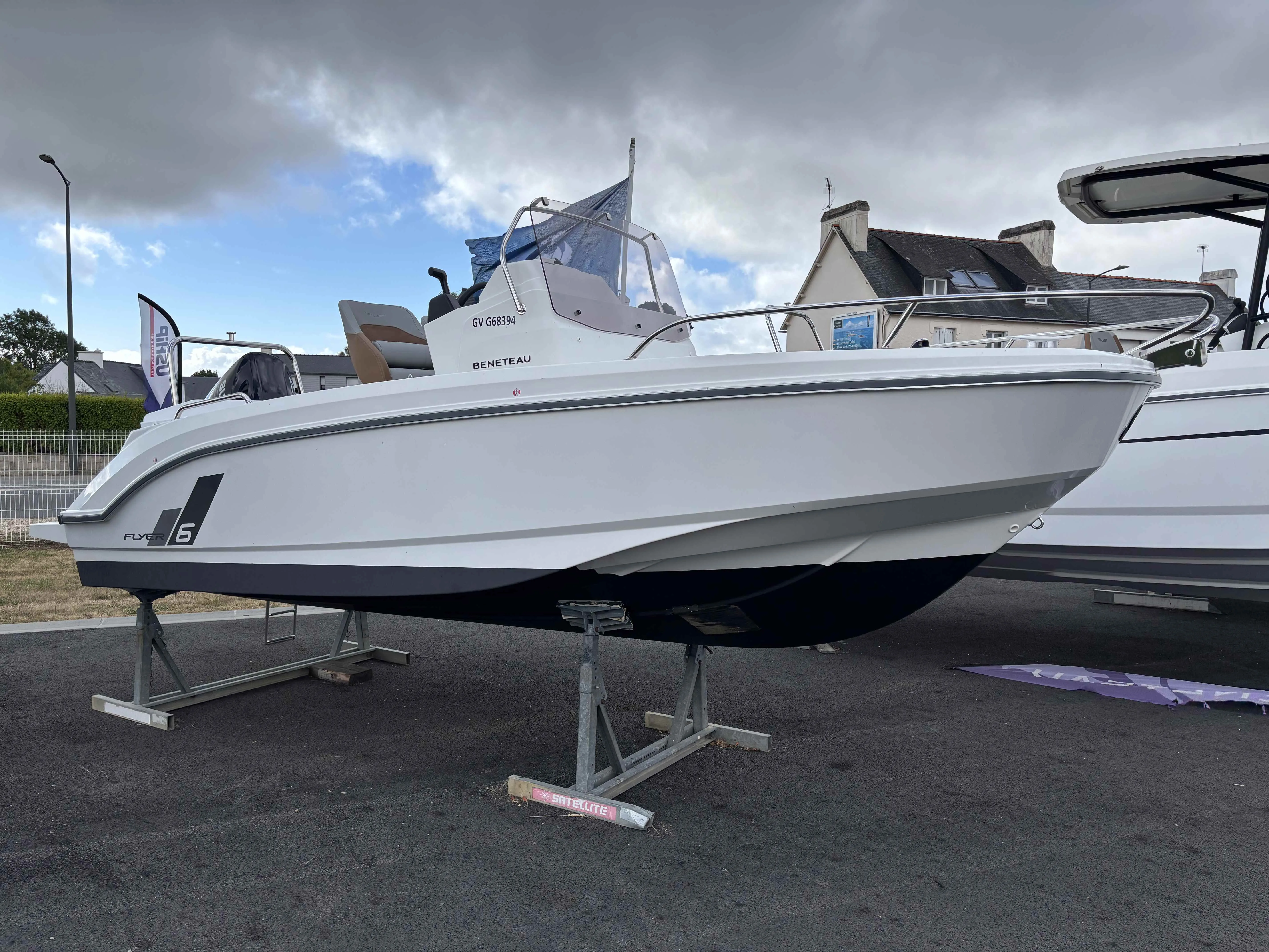 Beneteau FLYER 6 SPACEDECK usato - foto 1