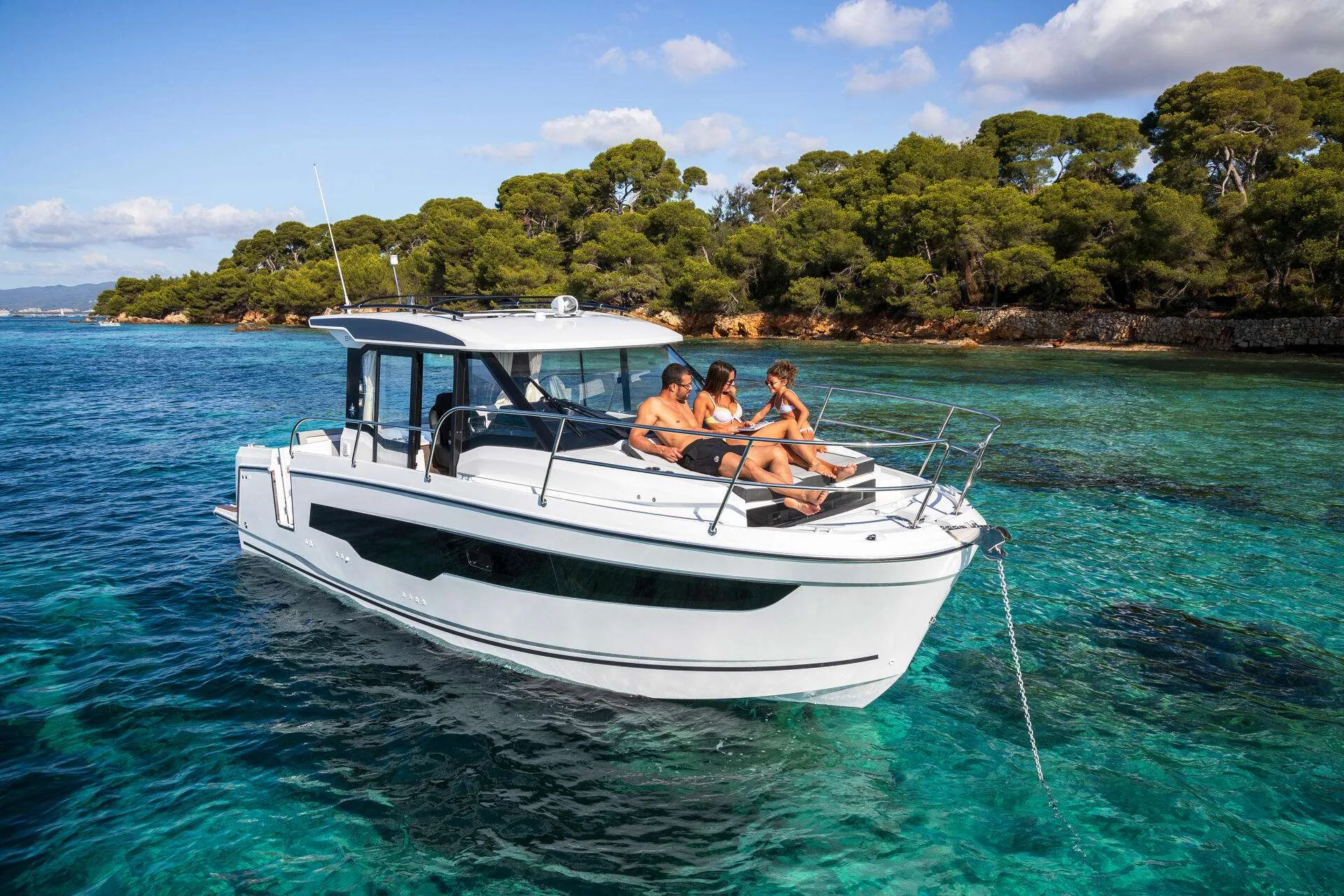 Jeanneau MERRY FISHER 895 gebraucht - Foto 1 Jeanneau MERRY FISHER 895 gebraucht - Foto 1