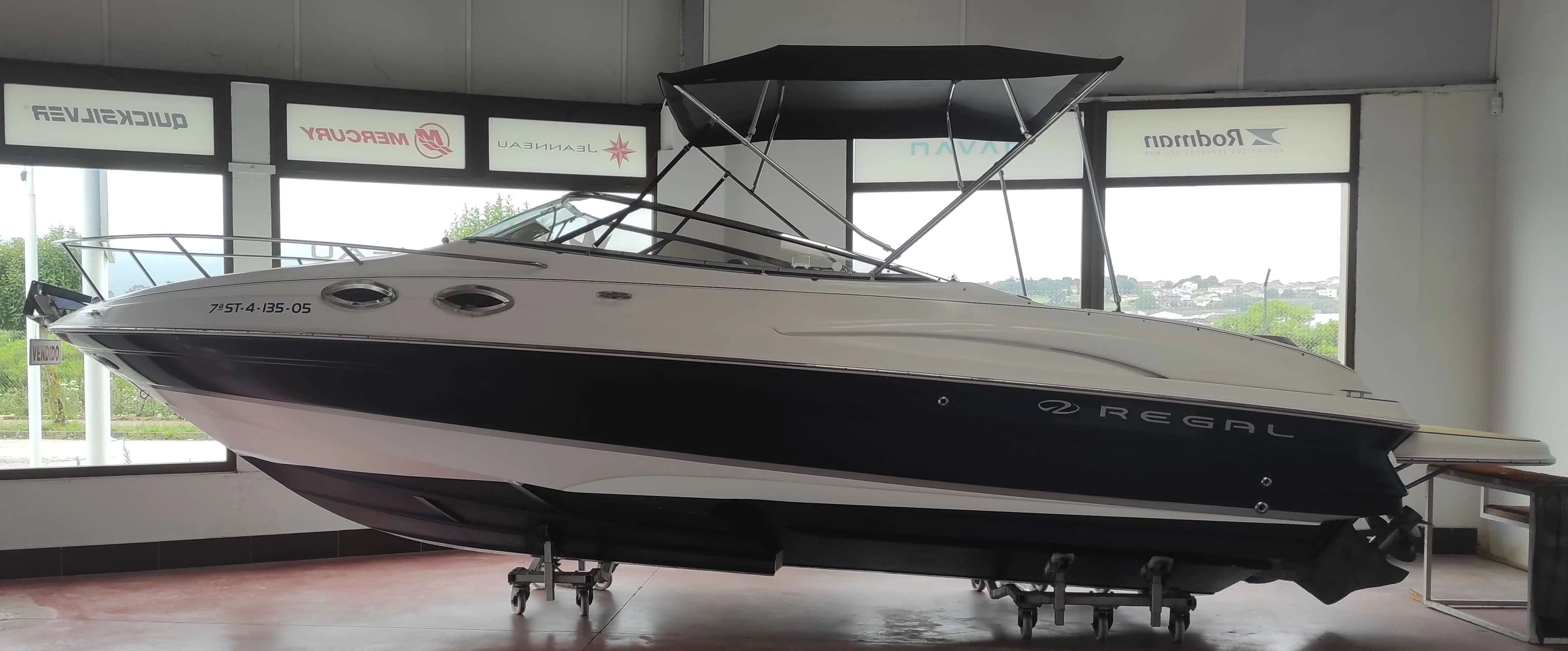 Regal 2650 CUDDY gebraucht - Foto 1