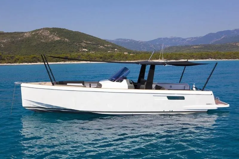 Fjord 36' Open used - photo 1