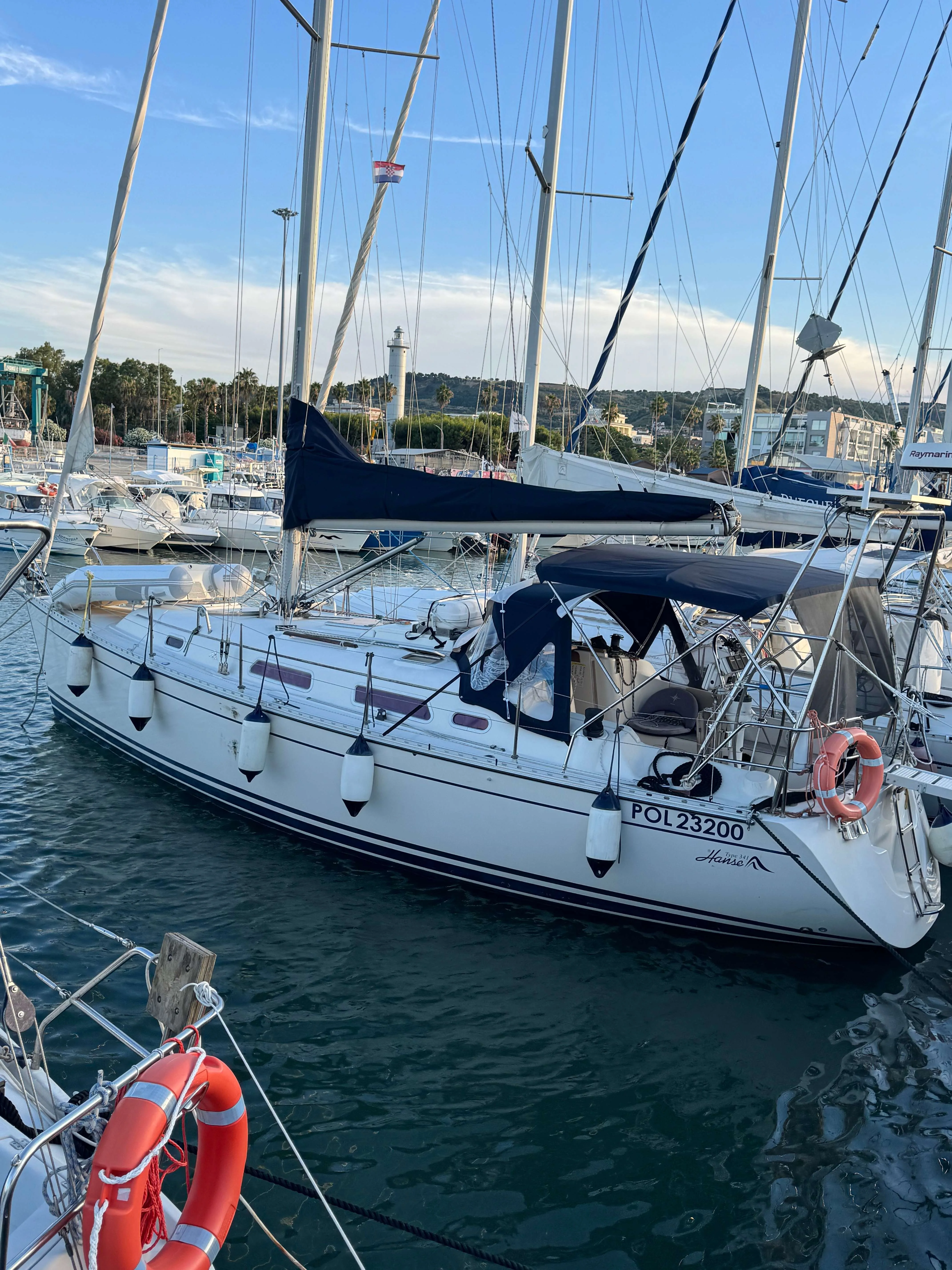 Hanse 341 gebraucht - Foto 1