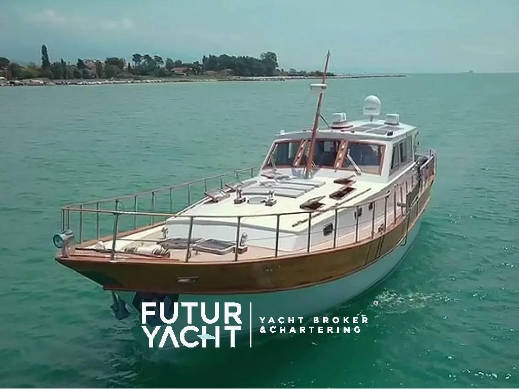 Viking Marine M/Y LUCIFERO (SCAFO IN ACCIAIO) d'occasion - photo 1