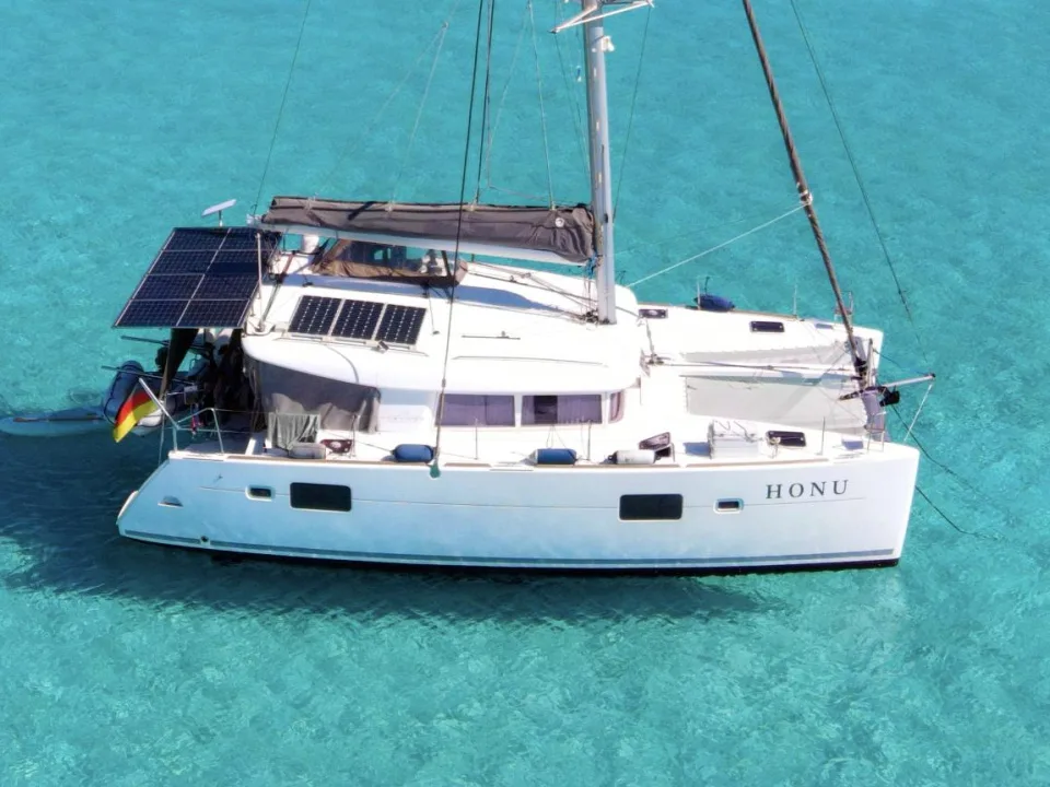 Lagoon 400 S2 gebraucht - Foto 1