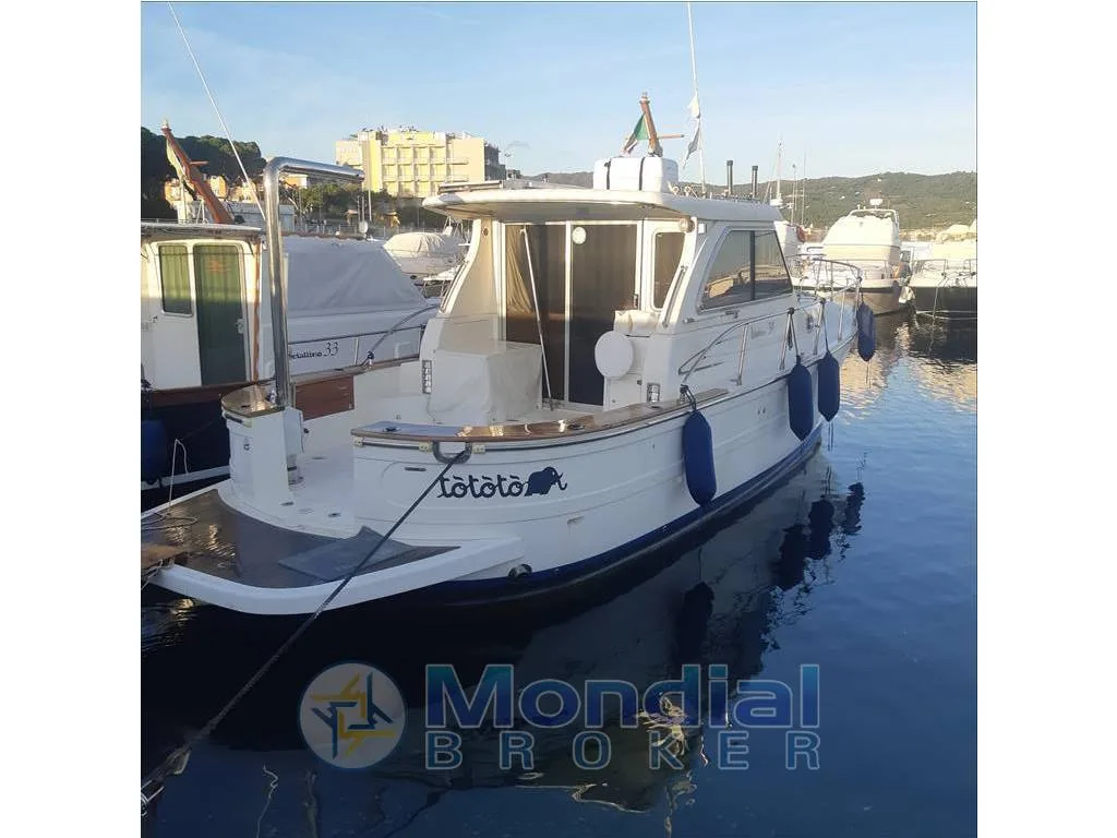 SCIALLINO FISHERMAN 34 used - photo 1
