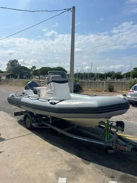 Zodiac PRO OPEN 550 gebraucht - Foto 1