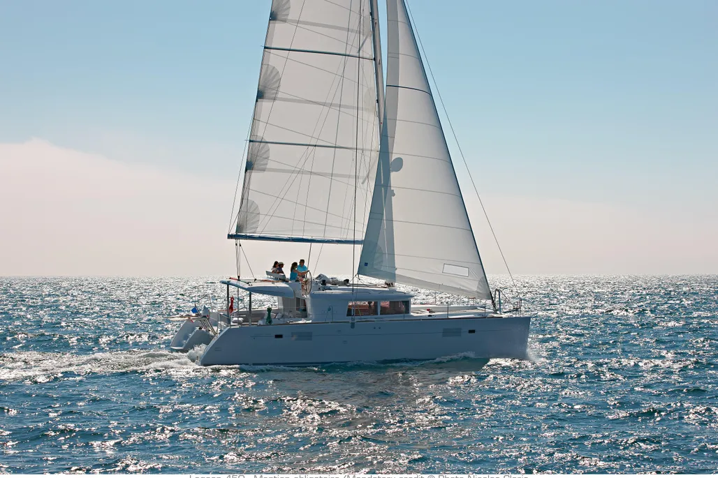 Lagoon 450 F gebraucht - Foto 1