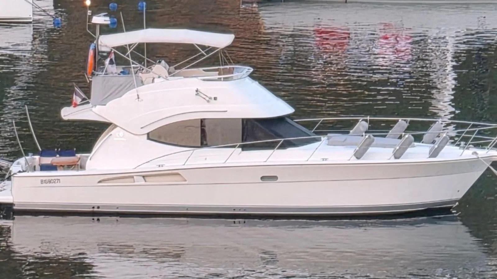Riviera 45 Open Flybridge used - photo 1