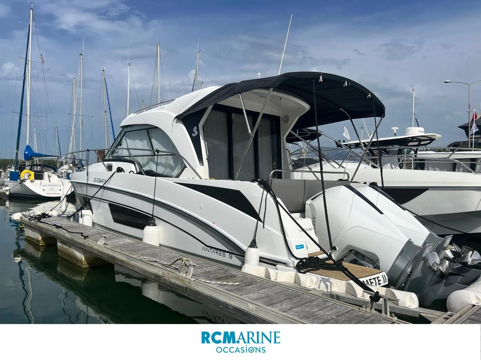 Beneteau Antares 9 ob d'occasion - photo 1