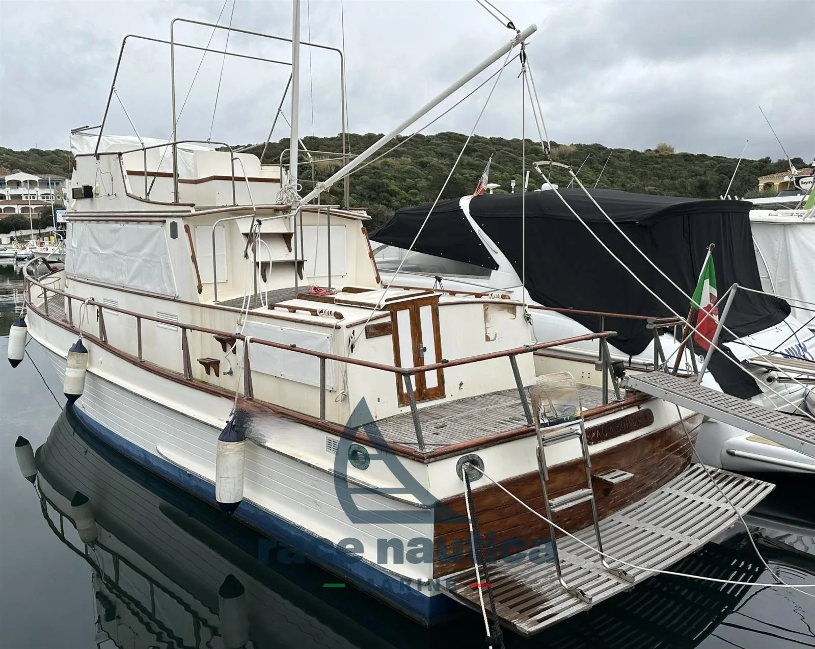 American Marine Grand banks 36 used - photo 1