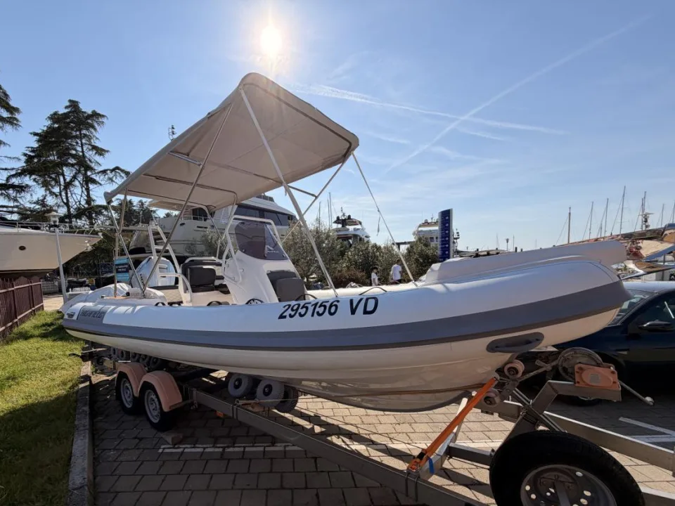 Highfield Sport 650 HYP inkl. 150PS Honda used - photo 1