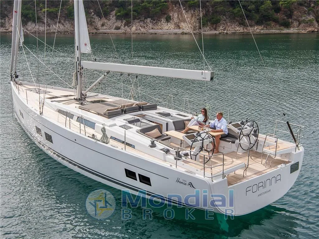 Hanse 588 gebraucht - Foto 1