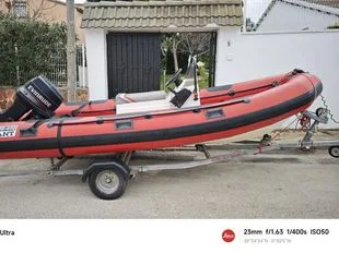 Valiant 4.90m 75Hp Evinrude & trailer. gebraucht - Foto 1