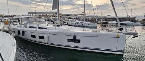Hanse 548 gebraucht - Foto 1