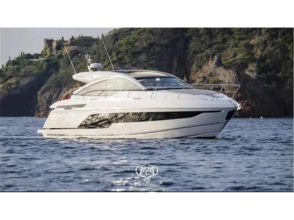 FAIRLINE 45 TARGA OPEN used - photo 1
