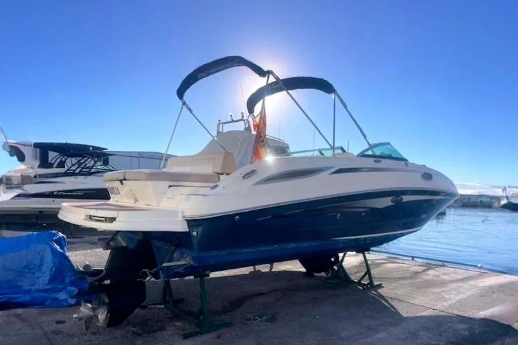 Sea Ray 280 Sundeck gebraucht - Foto 1