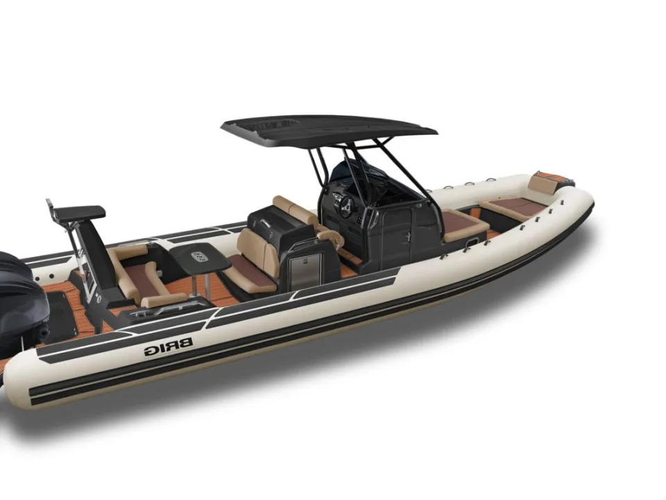 Brig Inflatable Boats Eagle 10 Hypalon used - photo 1