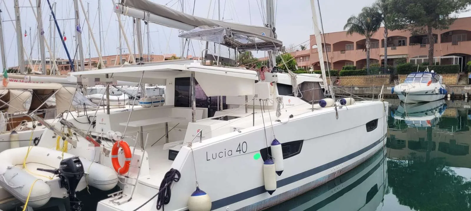 Fountaine Pajot LUCIA 40 used - photo 1