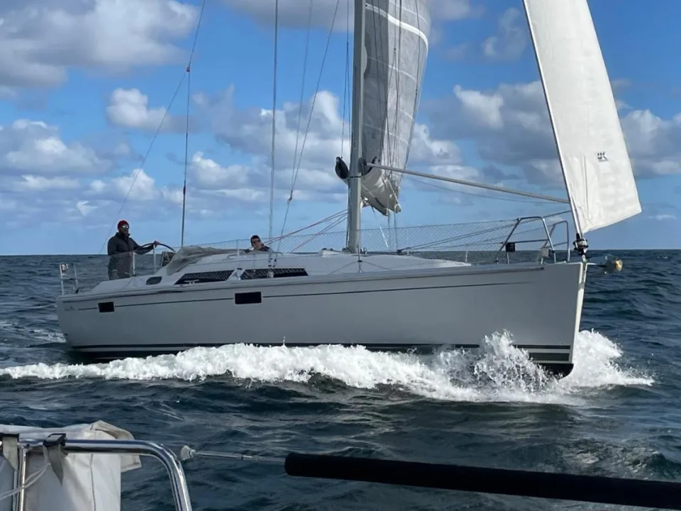 Hanse 350 gebraucht - Foto 1