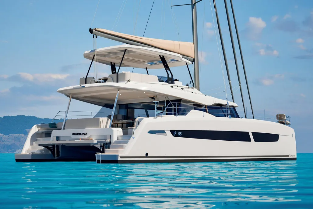 Fountaine Pajot FP55 used - photo 1
