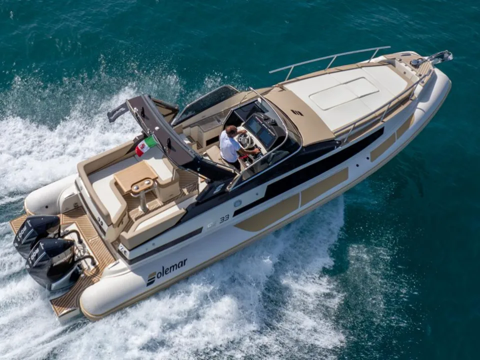Solemar GOMMONE SOLEMAR SE 33 CABIN used - photo 1