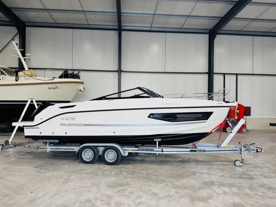 Quicksilver 755 Cruiser used - photo 1