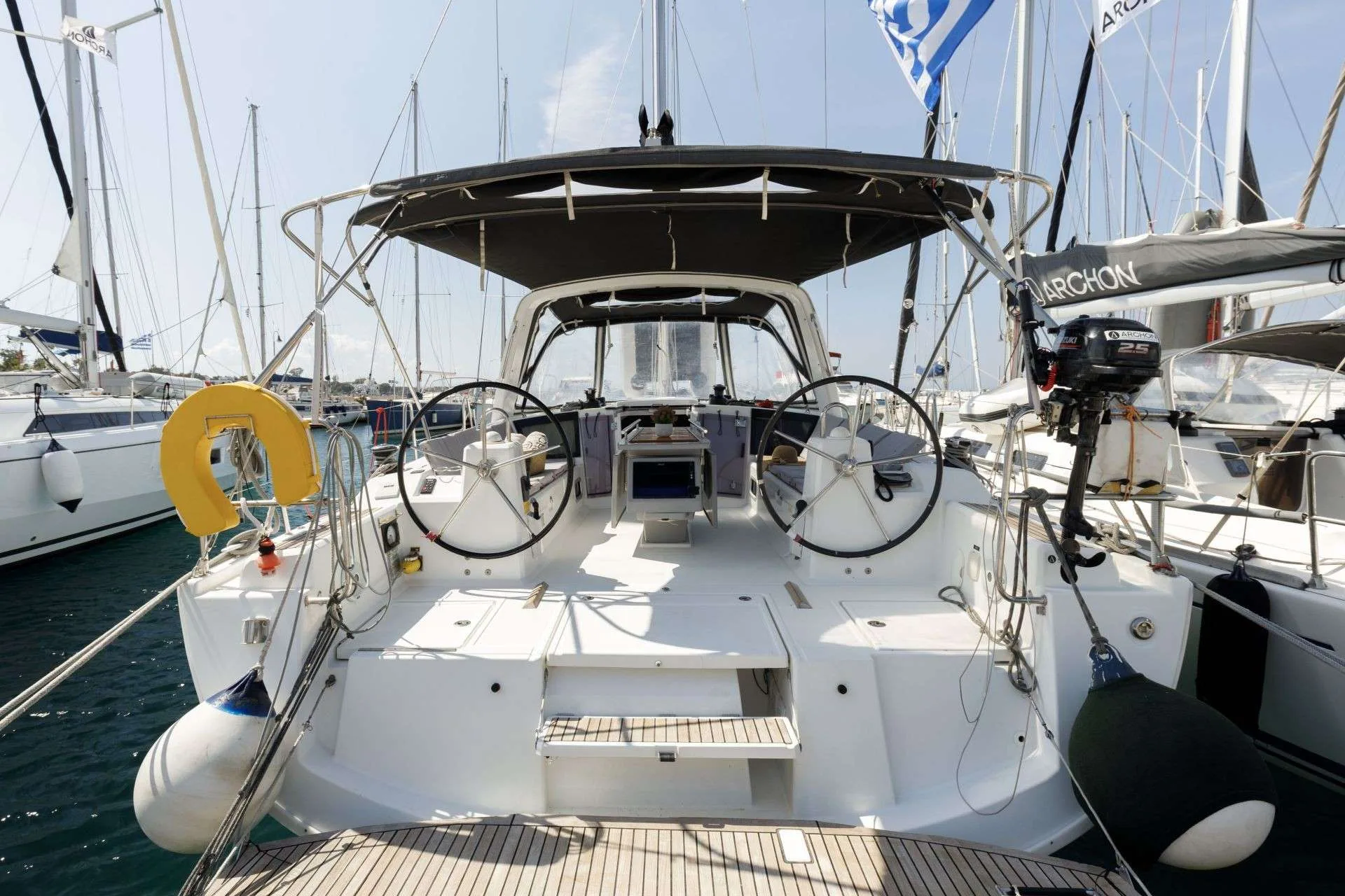 Beneteau OCEANIS 41.1 usato - foto 1