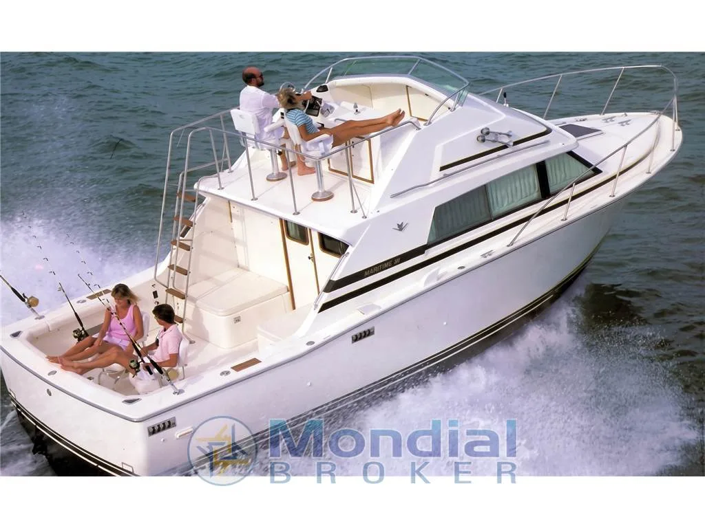 Bertram 33 MKII Sport Fisherman used - photo 1