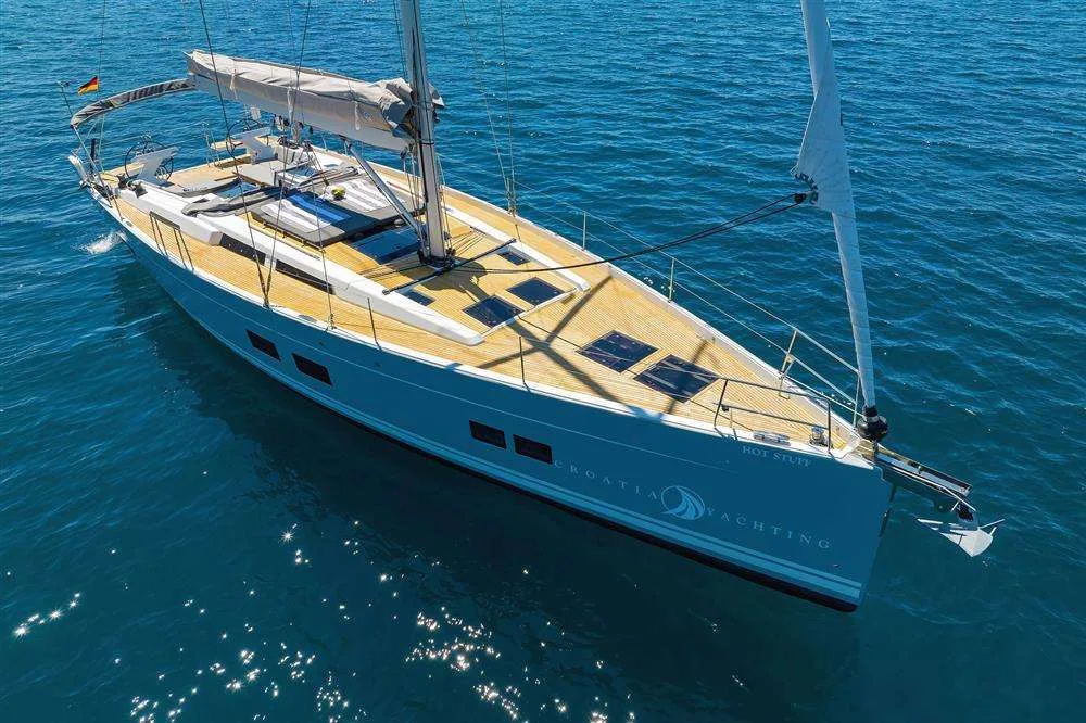 Hanse 588 gebraucht - Foto 1