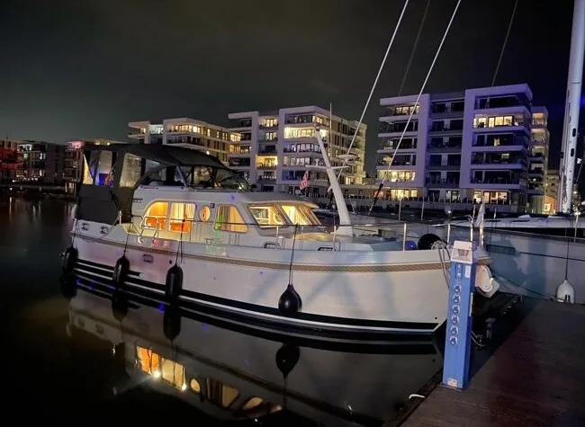 Linssen Grand Sturdy 34.9 AC used - photo 1