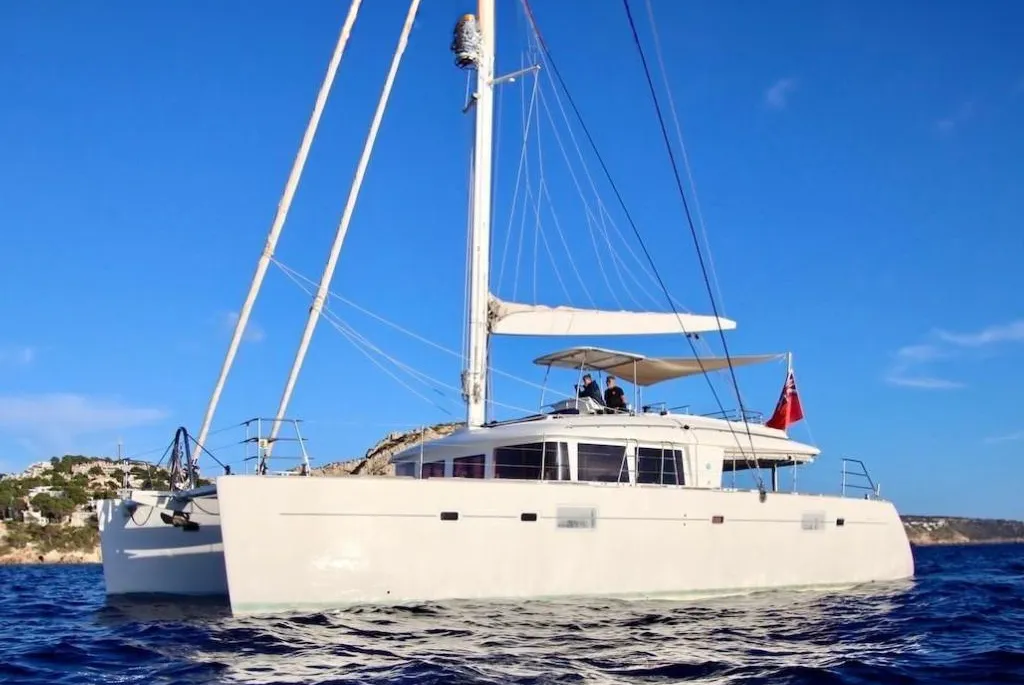 Lagoon 560 gebraucht - Foto 1